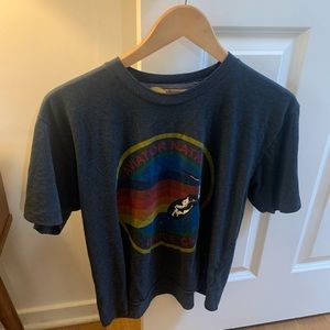 Aviator Nation navy t shirt